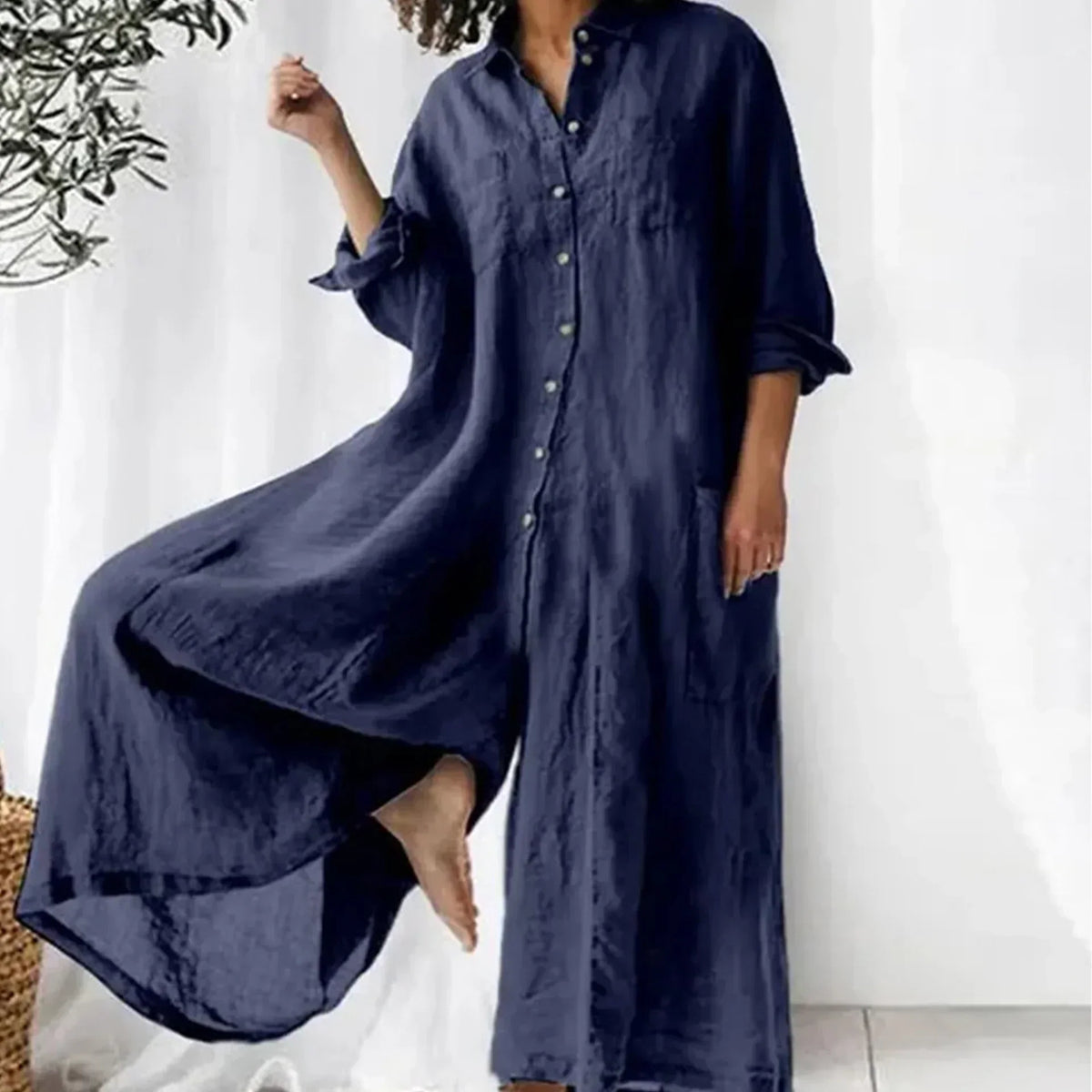 Peyton™ - Comfortable Loose Jumpsuit