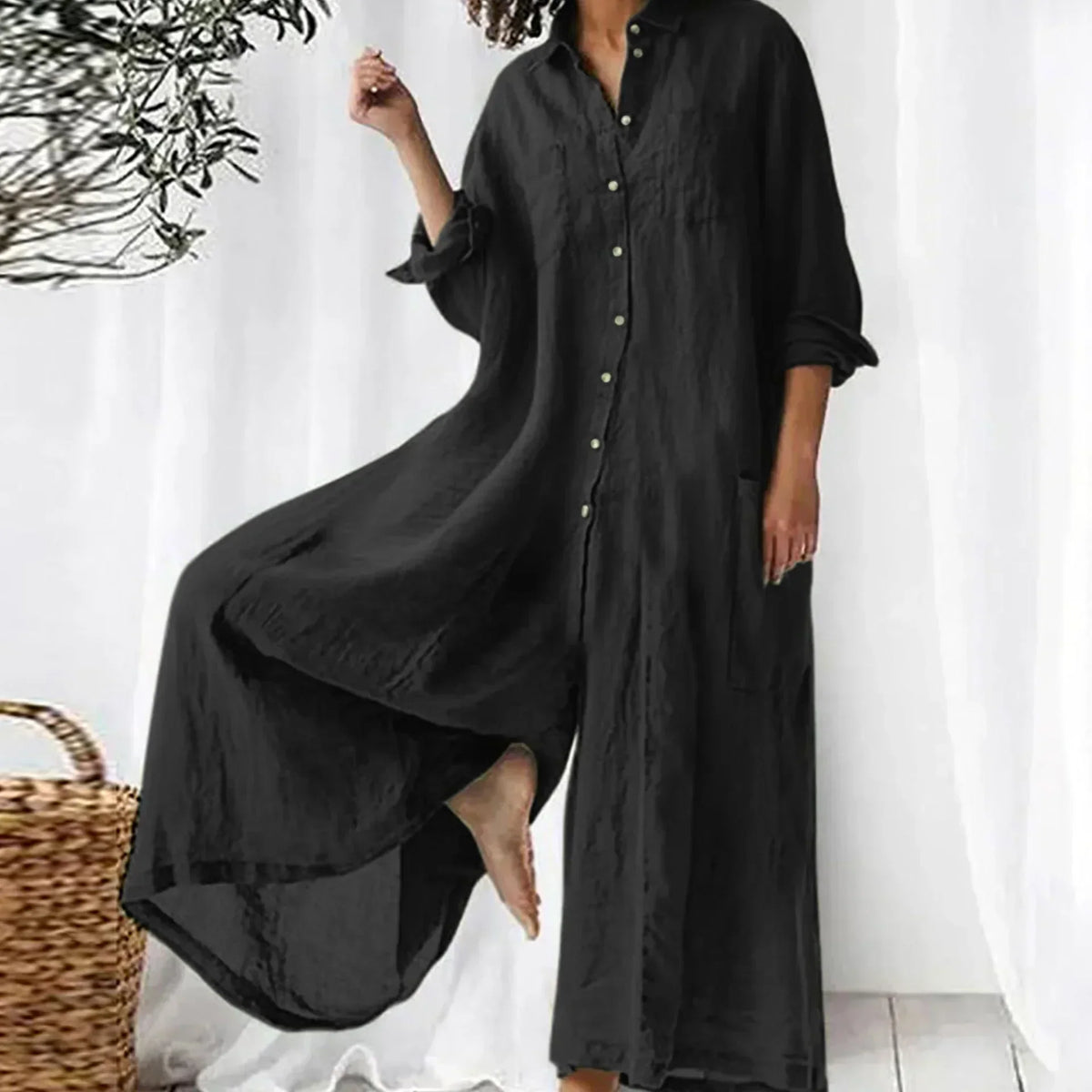 Peyton™ - Comfortable Loose Jumpsuit