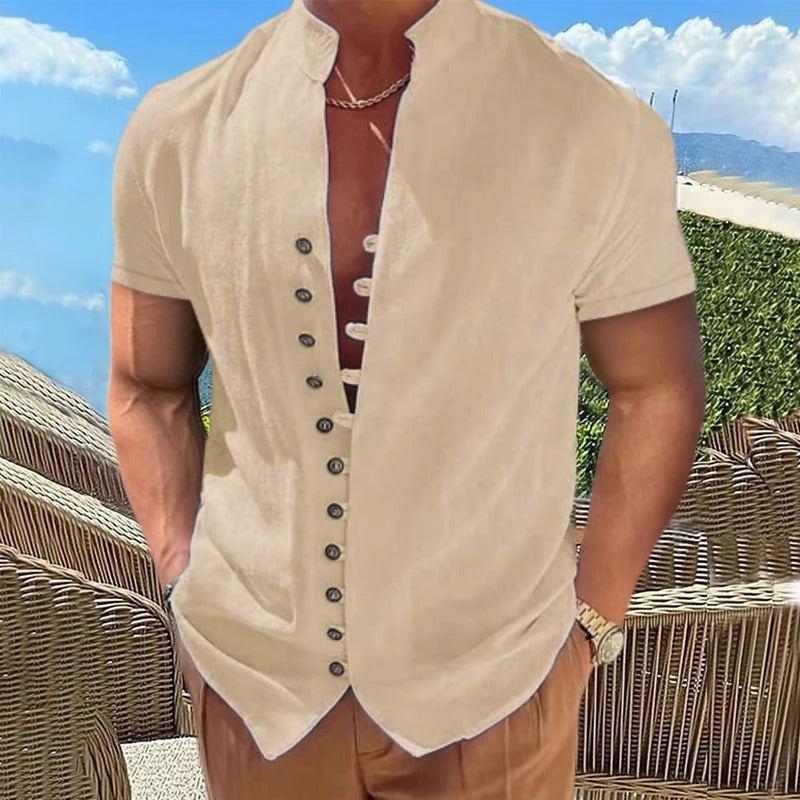 Logan™ - Breathable Cotton Blend Shirt