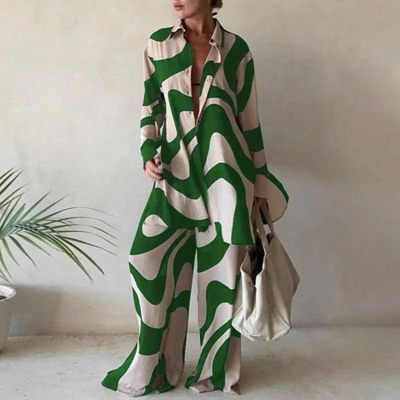 Luna™ - Chic Loose Co-Ord Set