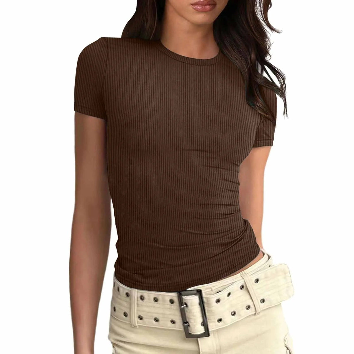 Peyton™ - Casual Short Sleeve T-Shirt