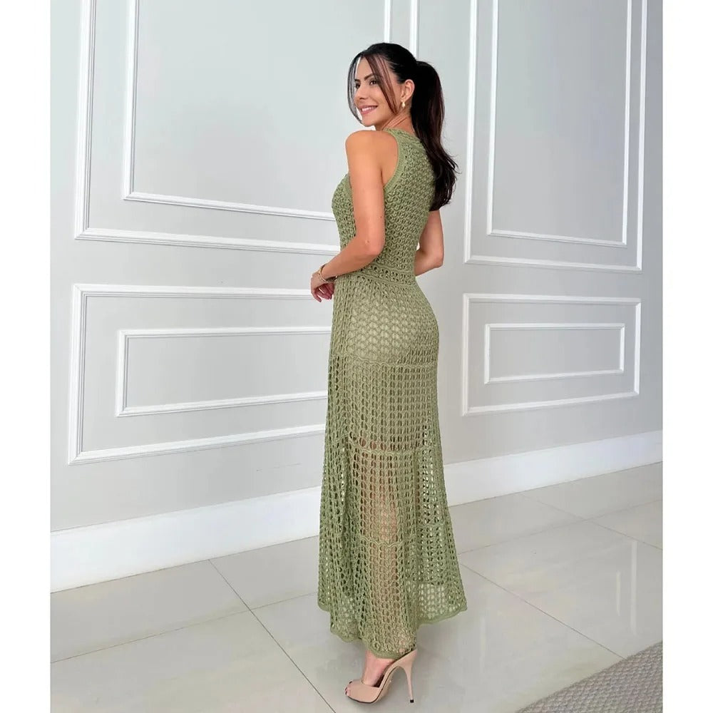 Zoe™ - Stylish Crochet Dress