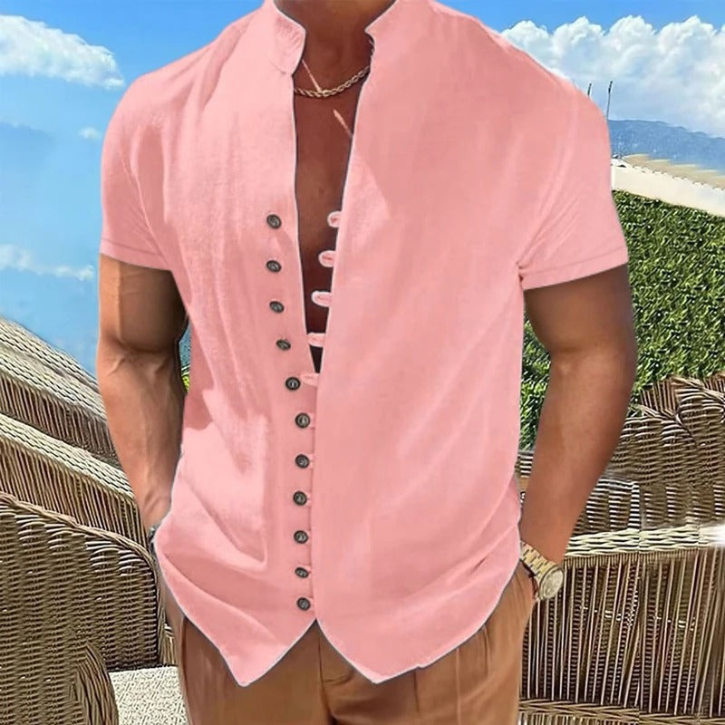 Logan™ - Breathable Cotton Blend Shirt