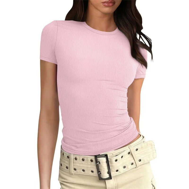 Peyton™ - Casual Short Sleeve T-Shirt