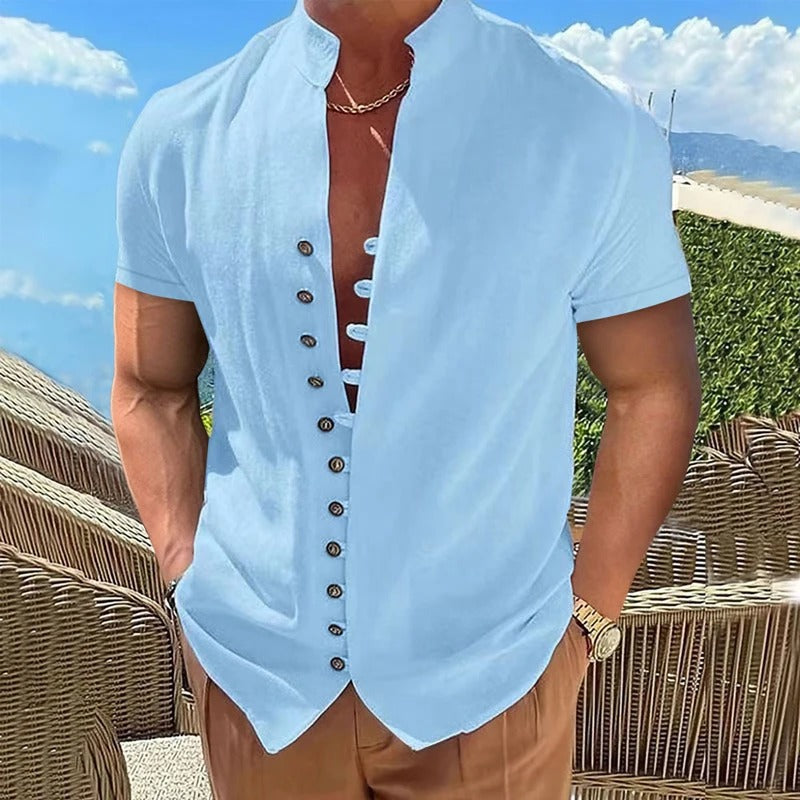 Logan™ - Breathable Cotton Blend Shirt