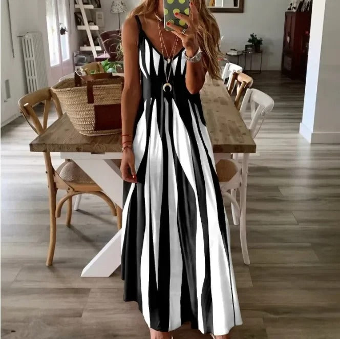 Charlotte™ - Long Casual Handmade Dress