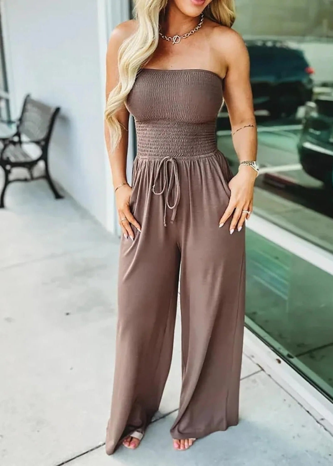 Hannah™ - Chic Comfy Jumpsuit