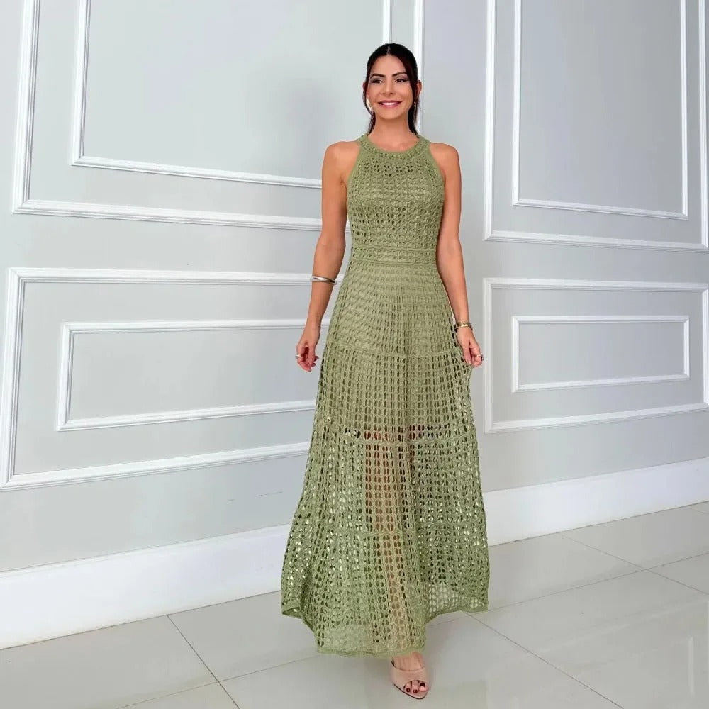 Zoe™ - Stylish Crochet Dress