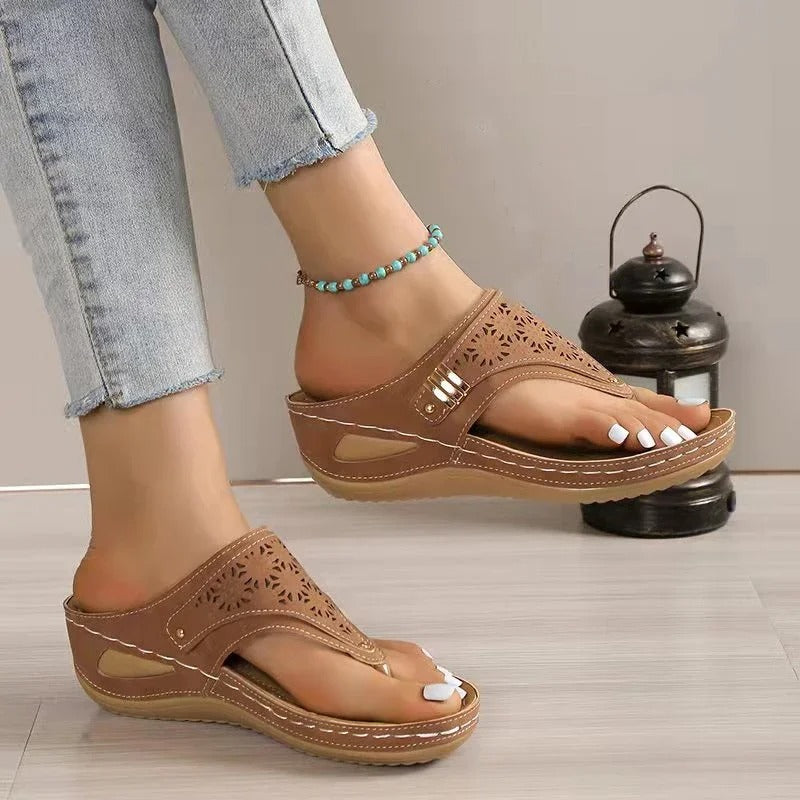 Ellie™ - Comfortable Orthopedic Sandals