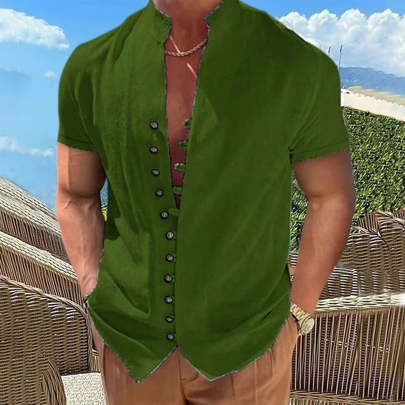 Logan™ - Breathable Cotton Blend Shirt