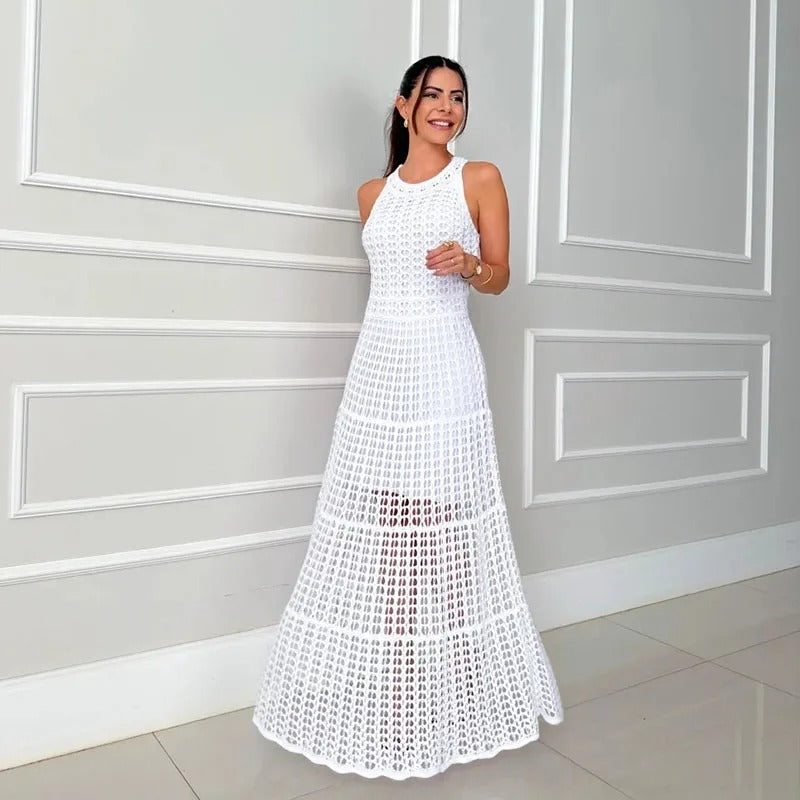 Zoe™ - Stylish Crochet Dress