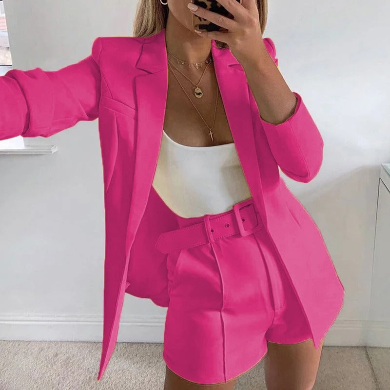 Isabella™ - Elegant Two-Piece Suit Set