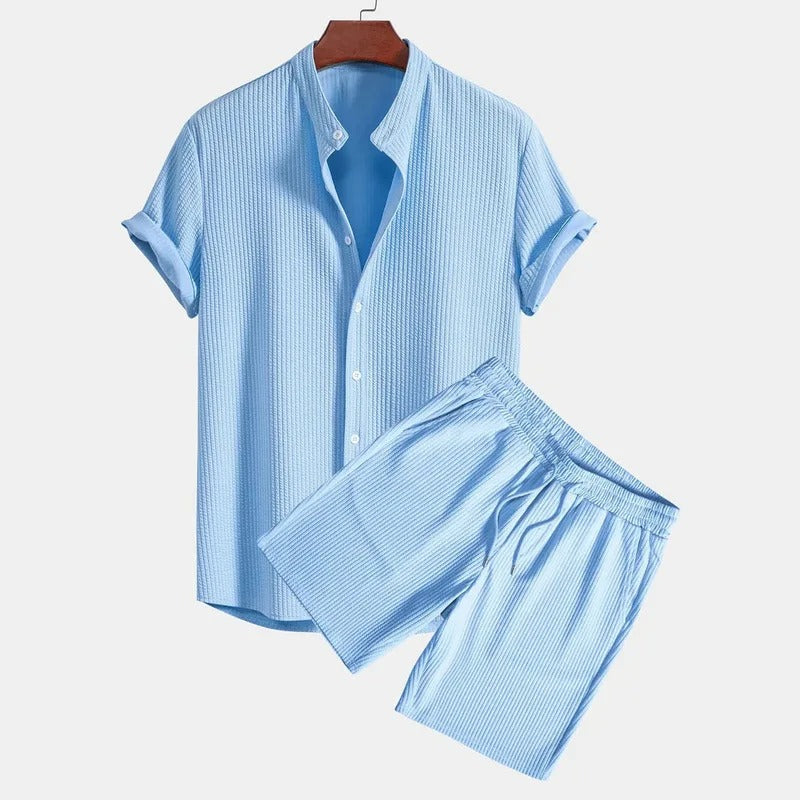 Cole™ - Stylish Patchwork Summer Set