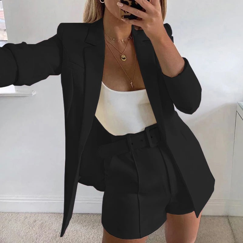 Isabella™ - Elegant Two-Piece Suit Set