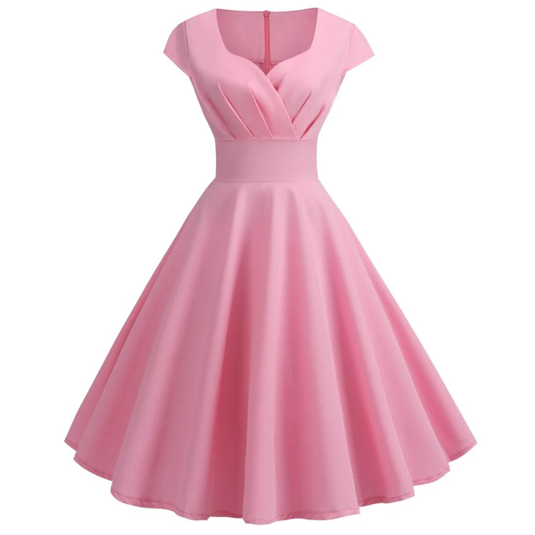 Penelope™ - Vintage Flared Dress