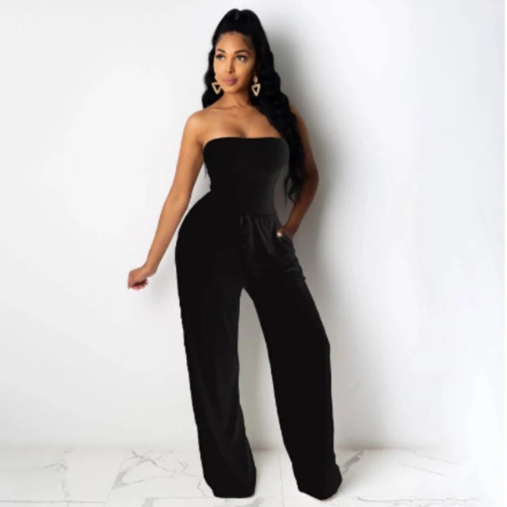 Hannah™ - Chic Comfy Jumpsuit