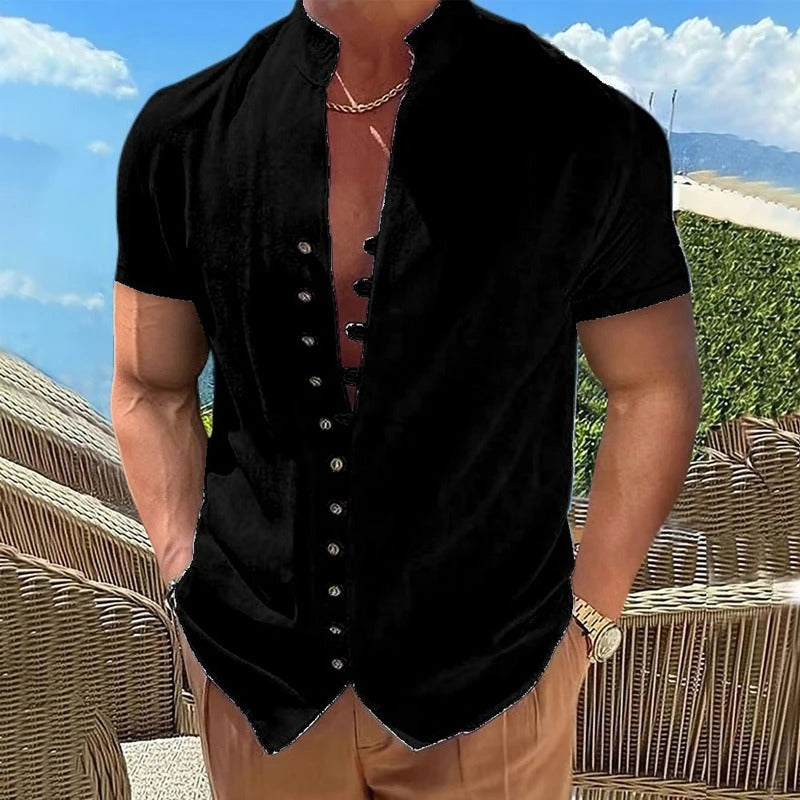 Logan™ - Breathable Cotton Blend Shirt