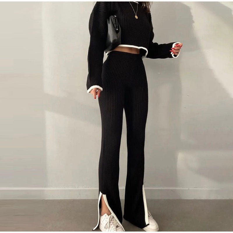 Aubrey™ - Knitted Two-Piece Set
