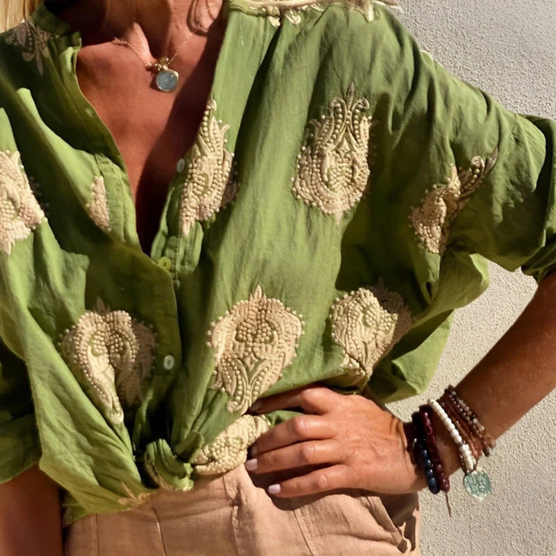 Riley™ - Breathable Chic Blouse