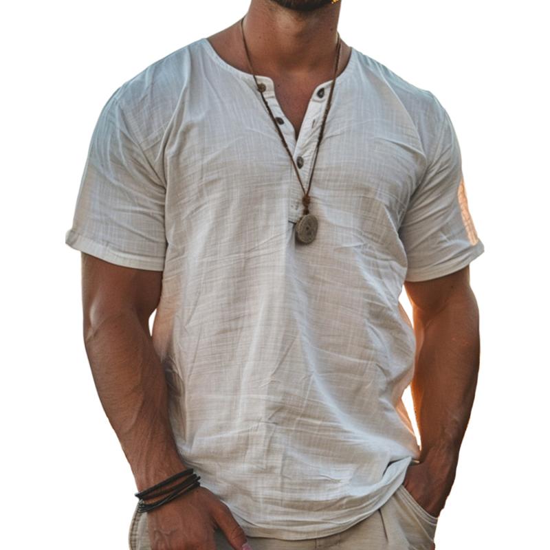 Liam™ - Solid Short Sleeve T-Shirt