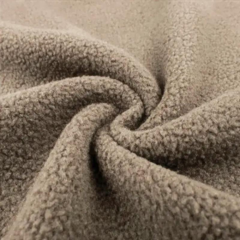 George™ - Modern Premium Polar Fleece Leather Coat
