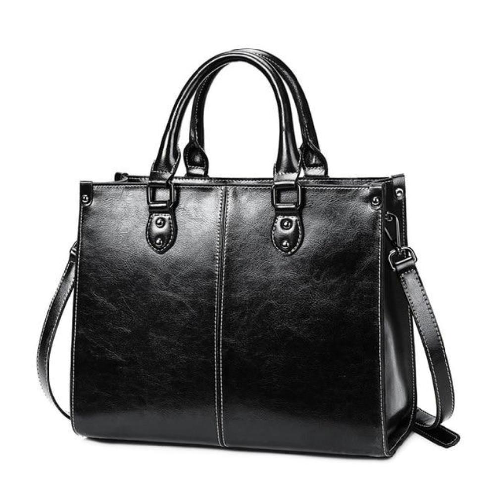 Victoria - Classic Functional Leather Bag