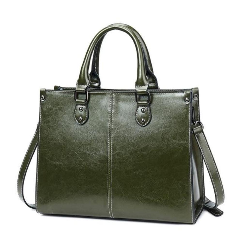 Victoria - Classic Functional Leather Bag