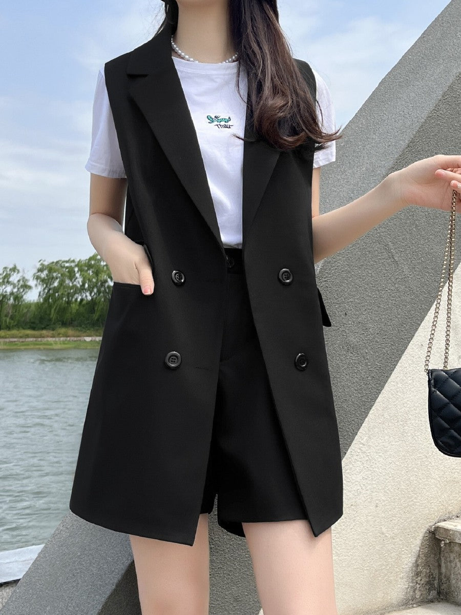 Ella™ - Elegant Double Breasted Coat