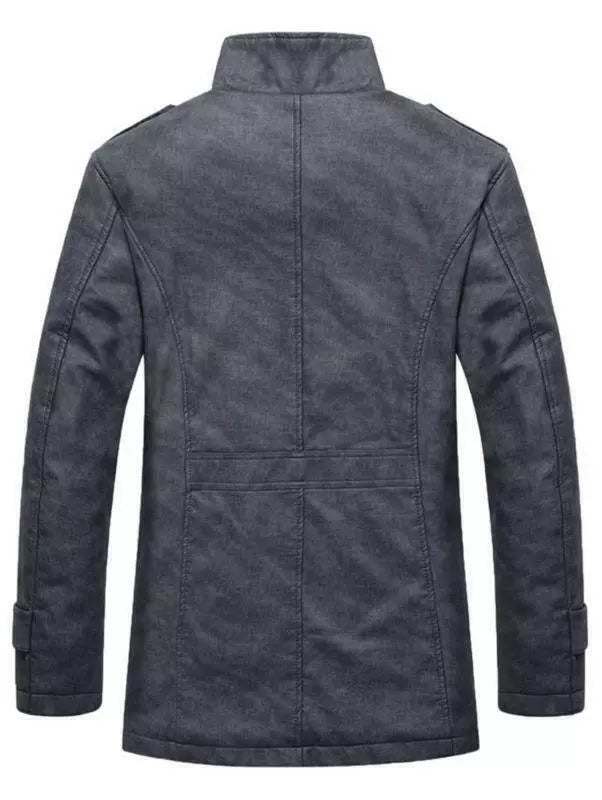 Dylan™ - Comfortable Winter Leather Coat