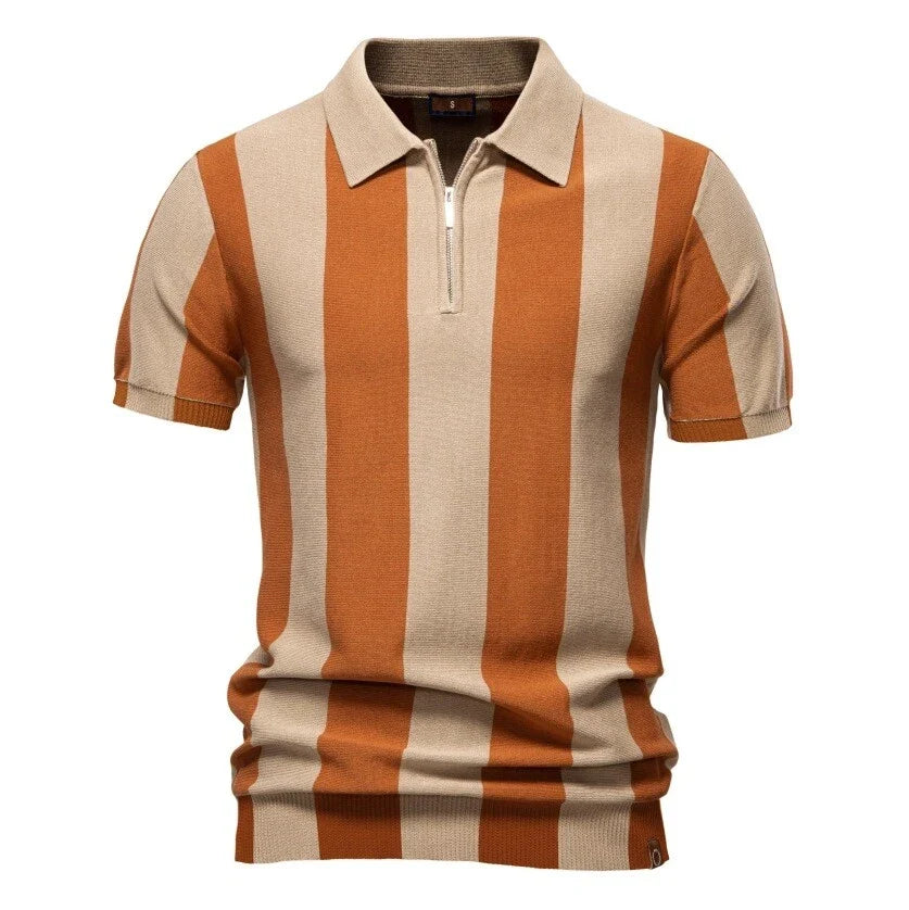 William™ - Knitted Short Sleeve T-Shirt