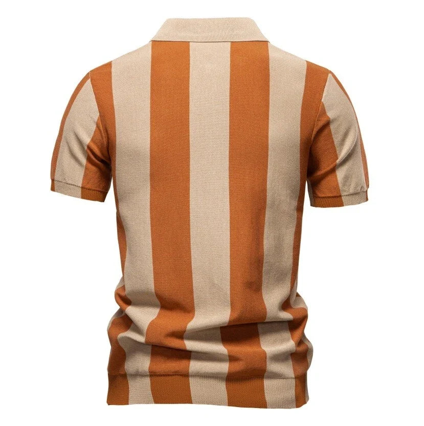 William™ - Knitted Short Sleeve T-Shirt