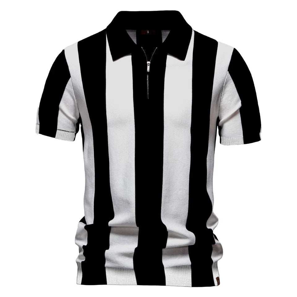 William™ - Knitted Short Sleeve T-Shirt