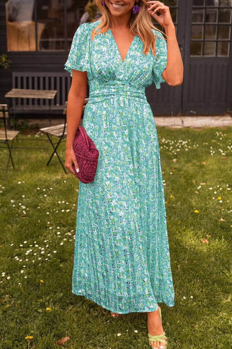Sophia™ - Garden Maxi Handmade Dress