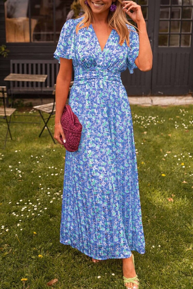 Sophia™ - Garden Maxi Handmade Dress
