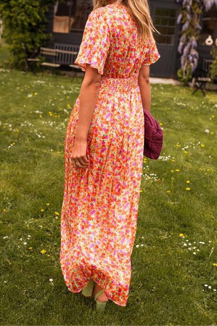 Sophia™ - Garden Maxi Handmade Dress