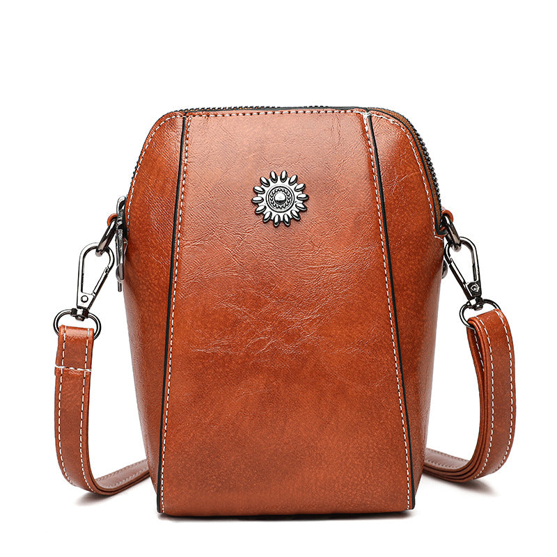 Ellie - Mini Stylish Soft Leather Bag