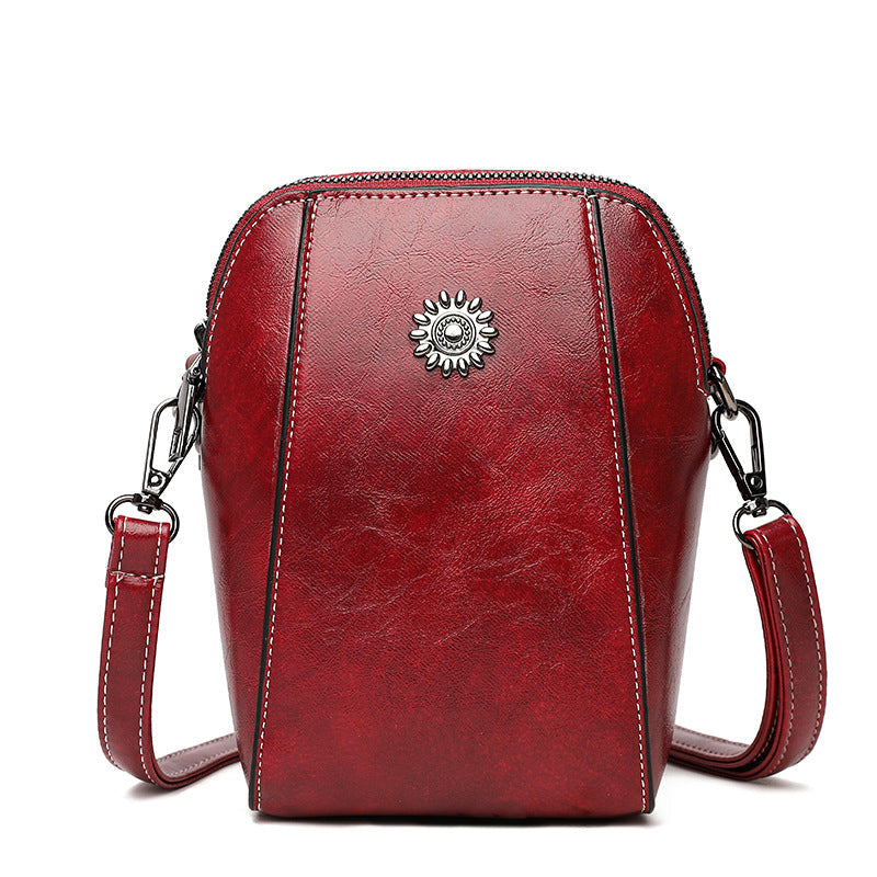 Ellie - Mini Stylish Soft Leather Bag