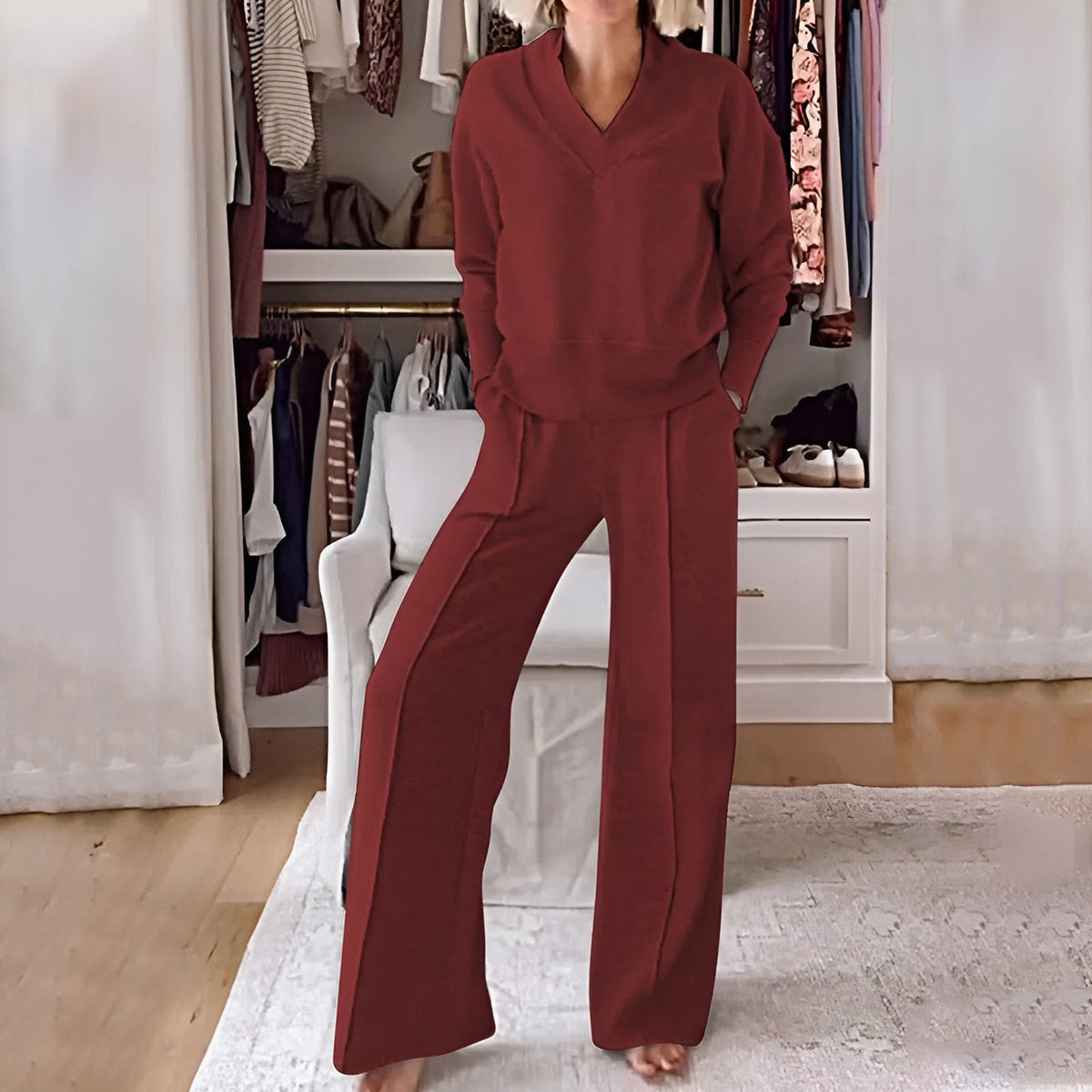 Harper™ - Chic & Comfy 2-Piece Outfit