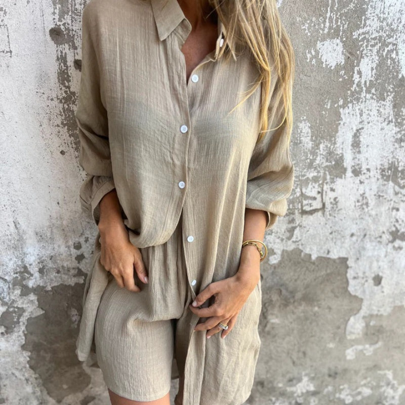 Mia™ - Relaxed Polo Set