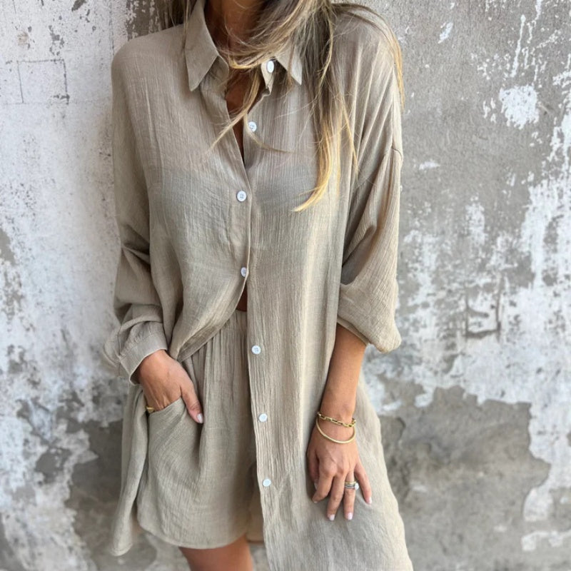 Mia™ - Relaxed Polo Set