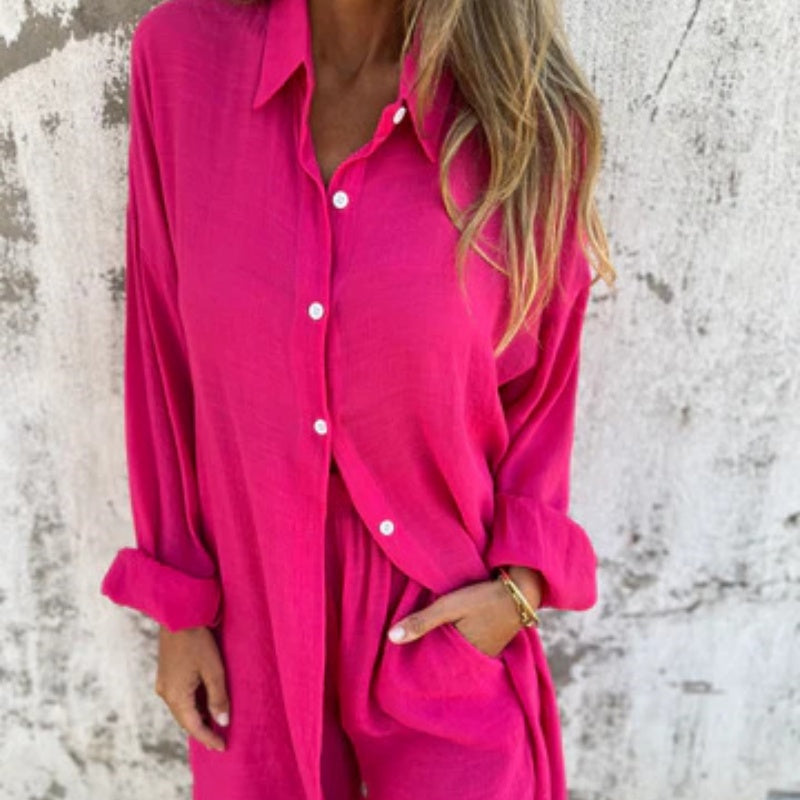 Mia™ - Relaxed Polo Set