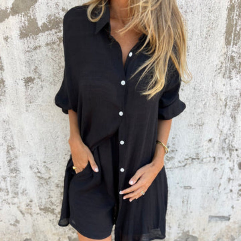 Mia™ - Relaxed Polo Set