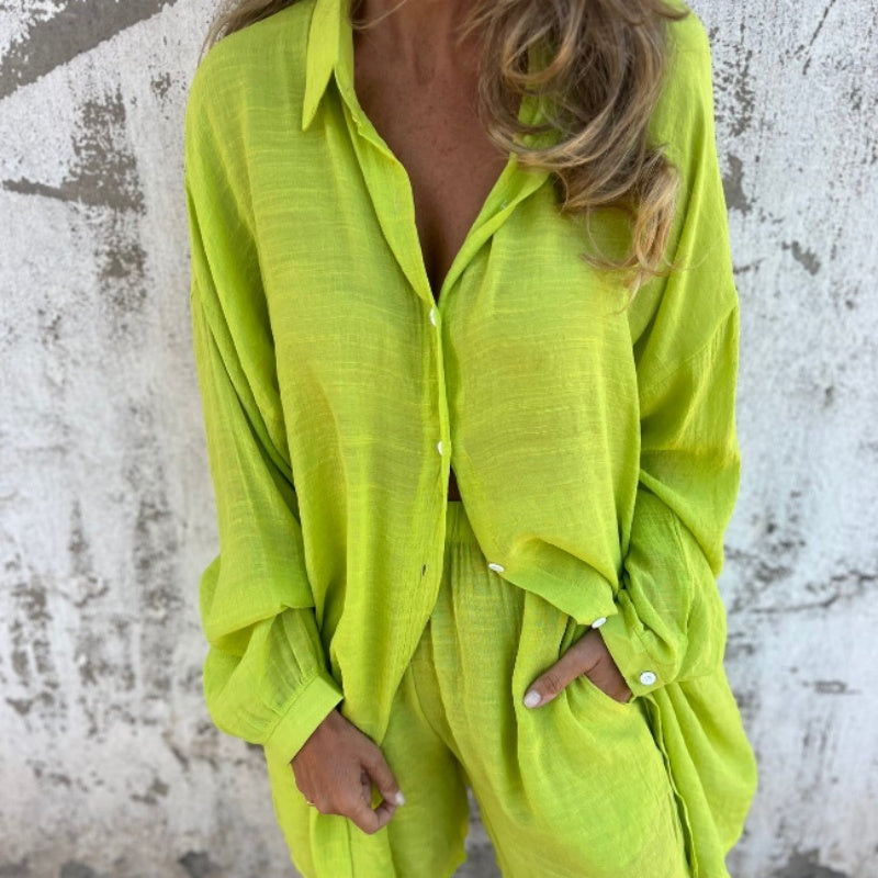 Mia™ - Relaxed Polo Set