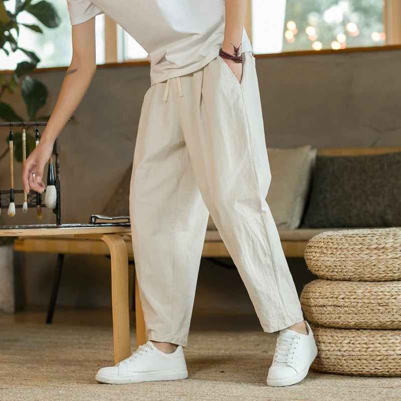 Lucas™ - Comfortable Summer Trousers