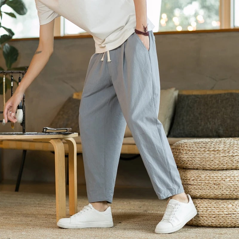 Lucas™ - Comfortable Summer Trousers