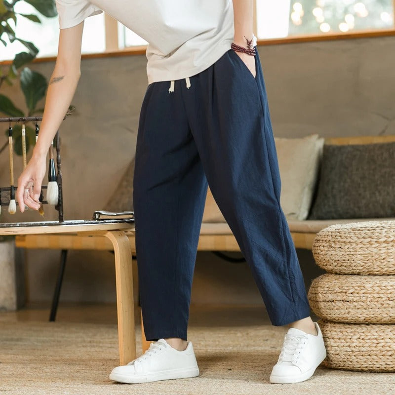 Lucas™ - Comfortable Summer Trousers