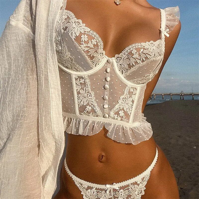 Luna™ - Italian Lingerie Set