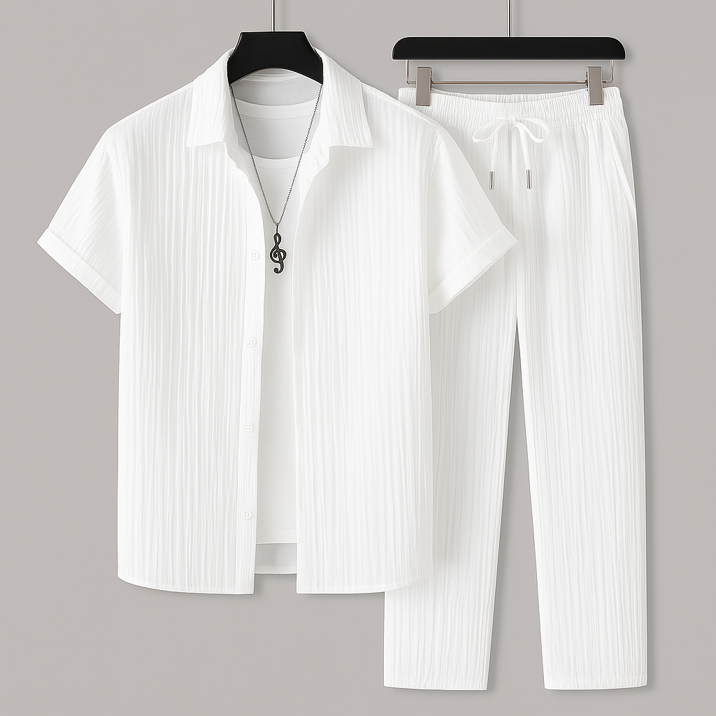 Grayson™ - Relaxed Linen Two Piece Set